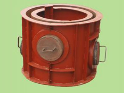 Concrete Pipe Form (Roller Type